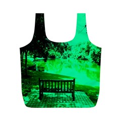 Lake Park 20 Full Print Recycle Bags (m)  by bestdesignintheworld