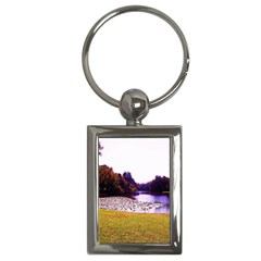 Highland Park 7 Key Chains (rectangle)  by bestdesignintheworld