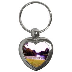 Highland Park 7 Key Chains (heart)  by bestdesignintheworld