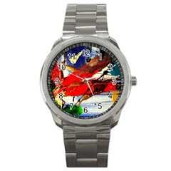 Catalina Island Not So Far 1 Sport Metal Watch by bestdesignintheworld