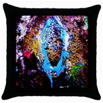 New   Well Forgotten Old 13 Throw Pillow Case (Black) Front