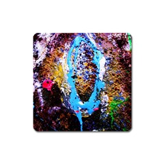 New   Well Forgotten Old 13 Square Magnet by bestdesignintheworld