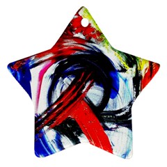 Lets Forget The Black Squere 1 Ornament (star) by bestdesignintheworld