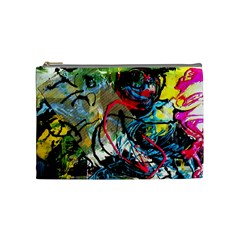 Rumba On A Chad Lake 13 Cosmetic Bag (medium)  by bestdesignintheworld