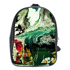 Twist 6 School Bag (large) by bestdesignintheworld