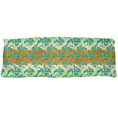 Colorful Tropical Print Pattern Body Pillow Case Dakimakura (two Sides) by dflcprints