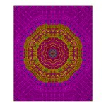 Summer Sun Shine In A Sunshine Mandala Shower Curtain 60  x 72  (Medium)  60 x72  Curtain