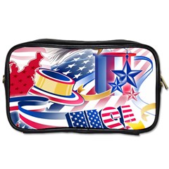 United States Of America Usa  Images Independence Day Toiletries Bags