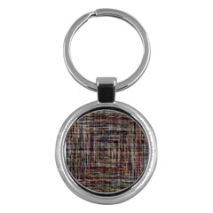 Unique Pattern Key Chains (round) 