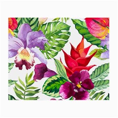 Vector Pattern Tropical Small Glasses Cloth (2-side)