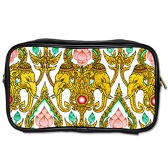 Traditional Thai Style Painting Toiletries Bags
