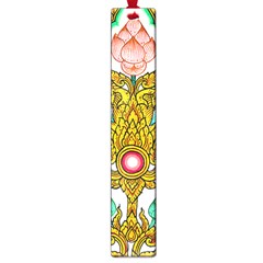 Traditional Thai Style Painting Large Book Marks by Sapixe