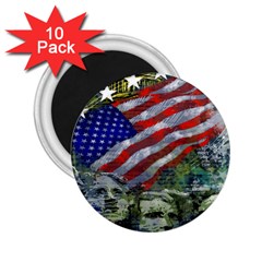 Usa United States Of America Images Independence Day 2 25  Magnets (10 Pack)  by Sapixe