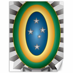 Seal Of The Brazilian Army Canvas 12  X 16   by abbeyz71