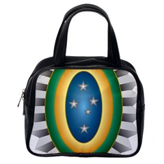 Seal Of The Brazilian Army Classic Handbags (one Side) by abbeyz71