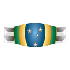 Seal Of The Brazilian Army Stretchable Headband by abbeyz71