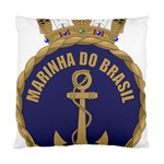 Seal of Brazilian Navy  Standard Cushion Case (Two Sides) Back