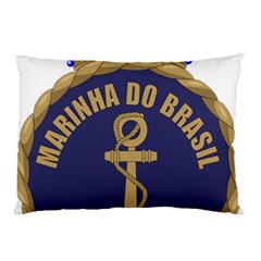 Seal Of Brazilian Navy  Pillow Case (two Sides) by abbeyz71