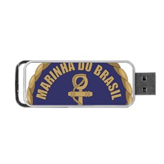 Seal Of Brazilian Navy  Portable Usb Flash (two Sides) by abbeyz71