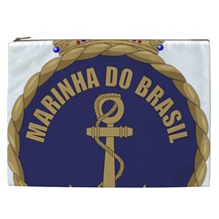 Seal Of Brazilian Navy  Cosmetic Bag (xxl)  by abbeyz71