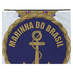 Seal Of Brazilian Navy  Cosmetic Bag (xxxl)  by abbeyz71