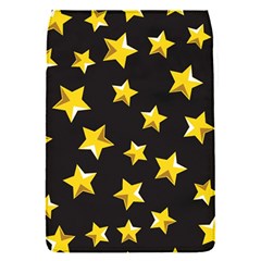 Yellow Stars Pattern Flap Covers (s)  by Sapixe