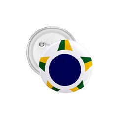 Roundel Of Brazilian Air Force 1 75  Buttons by abbeyz71