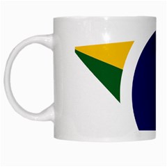 Roundel Of Brazilian Air Force White Mugs by abbeyz71