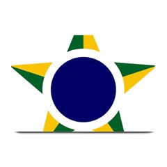 Roundel Of Brazilian Air Force Plate Mats by abbeyz71