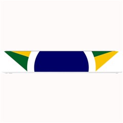 Roundel Of Brazilian Air Force Small Bar Mats by abbeyz71