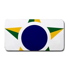 Roundel Of Brazilian Air Force Medium Bar Mats by abbeyz71