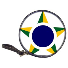 Roundel Of Brazilian Air Force Classic 20-cd Wallets by abbeyz71