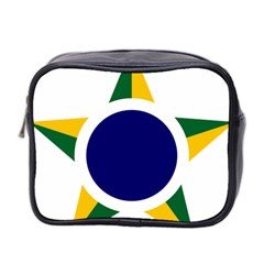 Roundel Of Brazilian Air Force Mini Toiletries Bag 2-side by abbeyz71