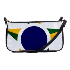 Roundel Of Brazilian Air Force Shoulder Clutch Bags by abbeyz71