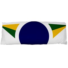 Roundel Of Brazilian Air Force Body Pillow Case Dakimakura (two Sides) by abbeyz71