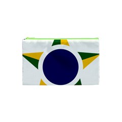 Roundel Of Brazilian Air Force Cosmetic Bag (xs) by abbeyz71