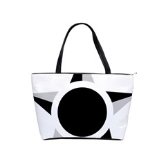 Roundel Of Brazilian Air Force (low Visibility) Shoulder Handbags by abbeyz71