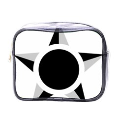 Roundel Of Brazilian Air Force (low Visibility) Mini Toiletries Bags by abbeyz71