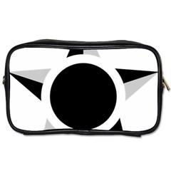 Roundel Of Brazilian Air Force (low Visibility) Toiletries Bags by abbeyz71