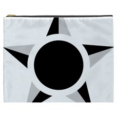 Roundel Of Brazilian Air Force (low Visibility) Cosmetic Bag (xxxl)  by abbeyz71