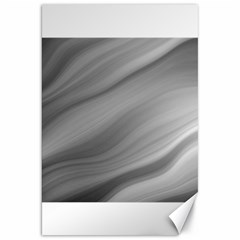 Wave Form Texture Background Canvas 20  X 30   by Sapixe