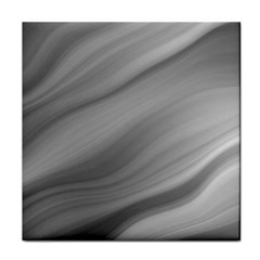 Wave Form Texture Background Face Towel by Sapixe