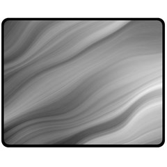 Wave Form Texture Background Fleece Blanket (medium) 