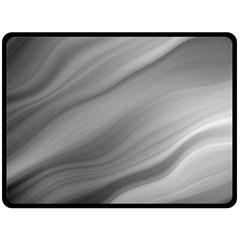 Wave Form Texture Background Double Sided Fleece Blanket (large)  by Sapixe
