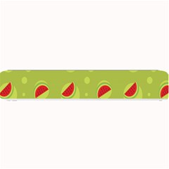 Watermelon Fruit Patterns Small Bar Mats