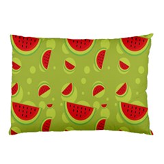 Watermelon Fruit Patterns Pillow Case (two Sides)