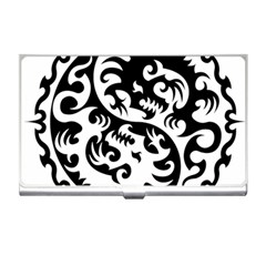 Ying Yang Tattoo Business Card Holders by Sapixe