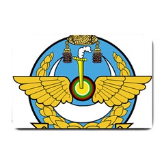 Emblem Of Royal Brunei Air Force Small Doormat  by abbeyz71