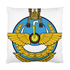 Emblem Of Royal Brunei Air Force Standard Cushion Case (two Sides) by abbeyz71