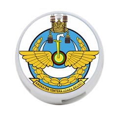 Emblem Of Royal Brunei Air Force 4-port Usb Hub (one Side) by abbeyz71